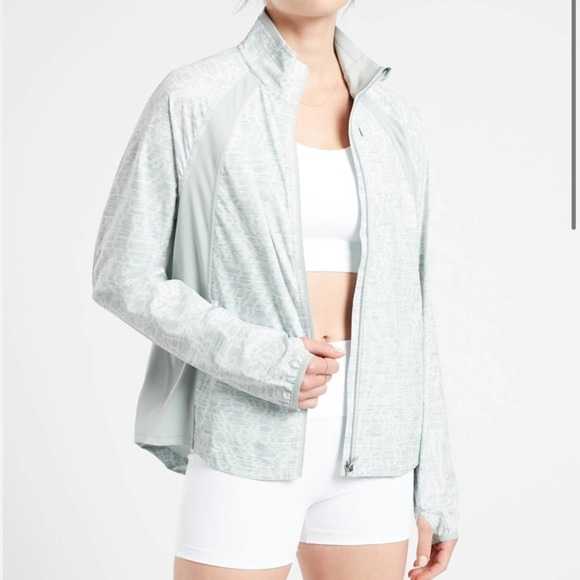 Athleta Jackets & Blazers - Athleta Run With It Jacket Verve Horizon Small